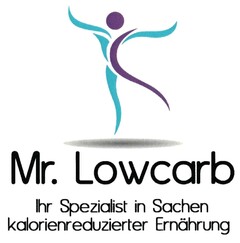 Mr. Lowcarb Ihr Spezialist in Sachen kalorienreduzierter Ernährung