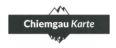 Chiemgau Karte