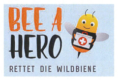 BEE A HERO RETTET DIE WILDBIENE