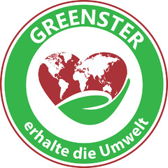 GREENSTER erhalte die Umwelt