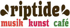 riptide musik kunst café