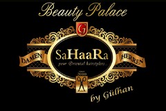 Beauty Palace SaHaaRa DAMEN HERREN your Oriental hairstylers... since 2010 by Gülhan
