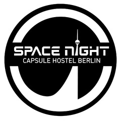 SPACE NIGHT CAPSULE HOSTEL BERLIN