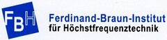 FBH Ferdinand-Braun-Institut für Höchstfrequenztechnik