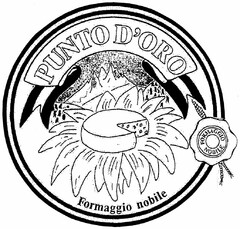 PUNTO D'ORO Formaggio nobile