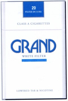 GRAND WHITE FILTER