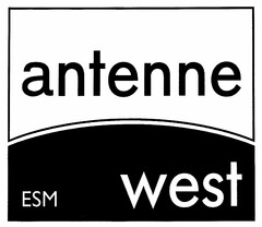 ANTENNE WEST ESM