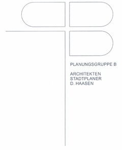 PLANUNGSGRUPPE B ARCHITEKTEN STADTPLANER D. HAASEN