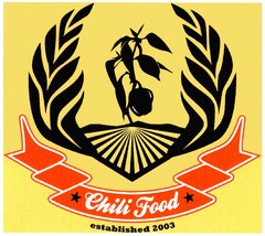 Chili Food established 2003