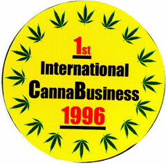 1st International CannaBusiness 1996