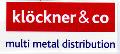 klöckner & co