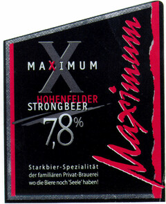 Hohenfelder Maximum Strongbeer