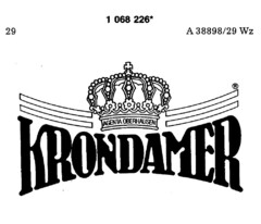 KRONDAMER AGENTA OBERHAUSEN