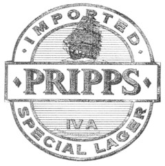 PRIPPS Imported Special Lager