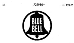 BLUE BELL