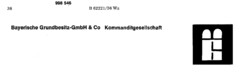 BG Bayerische Grundbesitz-GmbH & Co Kommanditgesellschaft