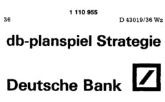 db-planspiel Strategie Deutsche Bank