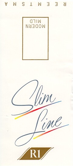 Slim Line R1 MODERN MILD REEMTSMA