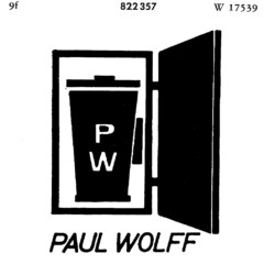 PAUL WOLFF (PW)