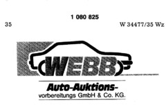 WEBB Auto-Auktions-vorbereitungs GmbH & Co. KG.