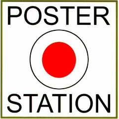 POSTER STATION