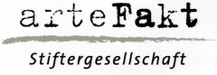 arteFakt Stiftergesellschaft