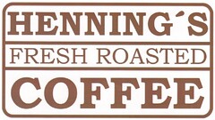 HENNING'S FRESH ROASTED COFFEE