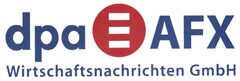 dpa AFX Wirtschaftsnachrichten GmbH