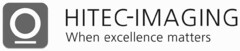 HITEC-IMAGING When excellence matters