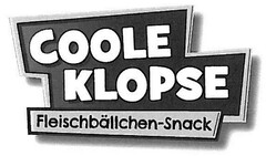 COOLE KLOPSE Fleischbällchen-Snack