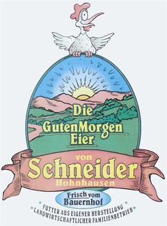 Die GutenMorgen Eier von Schneider Hohnhausen Frisch vom Bauernhof