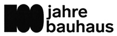 jahre bauhaus