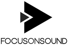 FOCUSONSOUND