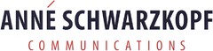 ANNÉ SCHWARZKOPF COMMUNICATIONS