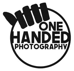 ONE HANDED PHOTOGRAPHY