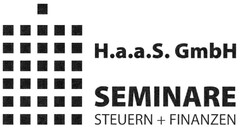 H.a.a.S. GmbH SEMINARE STEUERN + FINANZEN