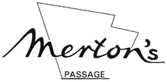 Merton´s PASSAGE