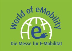 World of eMobility e Die Messe für E-Mobilität