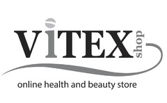 ViTEX shop online health and beauty store