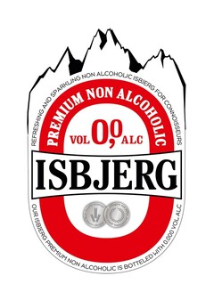 ISBJERG PREMIUM NON ALCOHOLIC