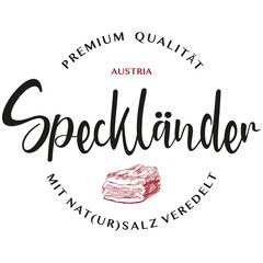 Speckländer PREMIUM QUALITÄT AUSTRIA MIT NAT(UR)SALZ VEREDELT