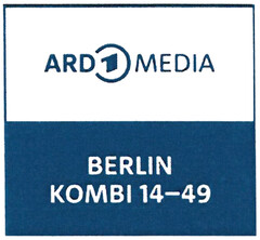 ARD 1 MEDIA BERLIN KOMBI 14-49