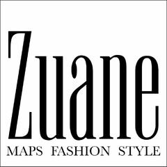 Zuane MAPS FASHION STYLE