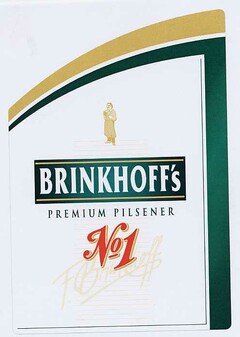 BRINKHOFF's PREMIUM PILSENER No 1