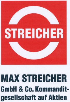 STREICHER MAX STREICHER GmbH & Co. Kommanditgesellschaft auf Aktien