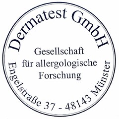 Dermatest GmbH Gesellschaft für allergologische Forschung