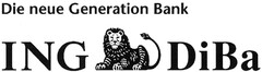 Die neue Generation Bank ING DiBa