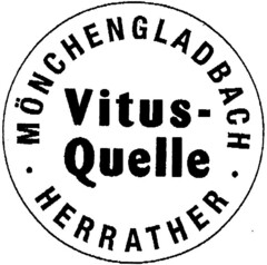 Vitus-Quelle  MÖNCHENGLADBACH HERRATHER