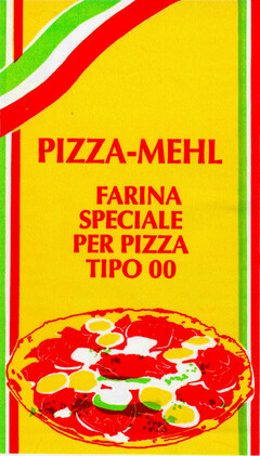 PIZZA-MEHL FARINA SPECIALE PER PIZZA TIPO 00