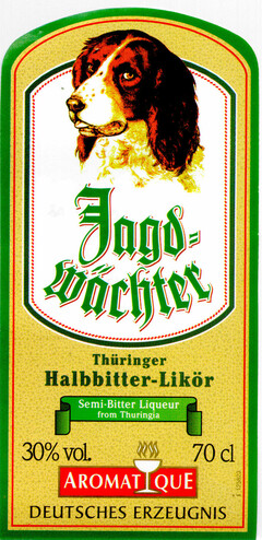 Jagdwächter Thüringer Halbbitter-Likör